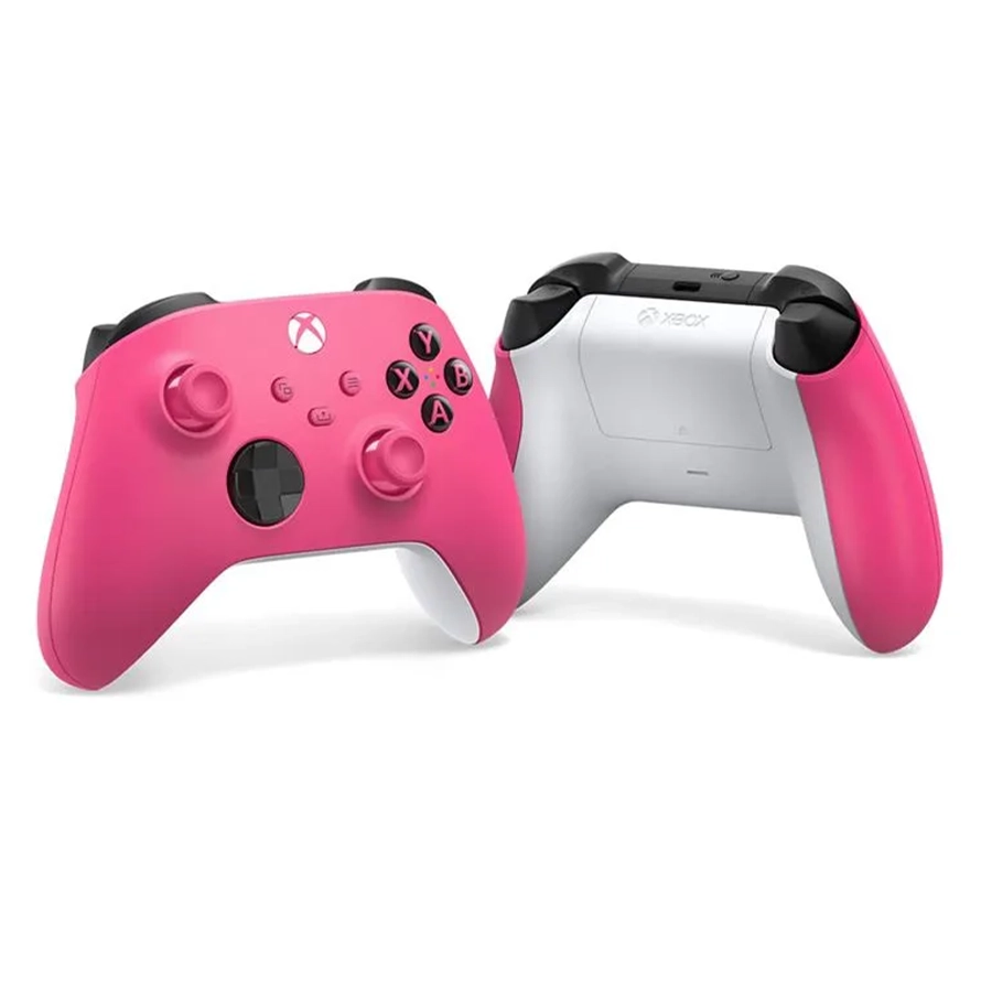 دسته بازی بی‌سیم مایکروسافت مدل XBOX SERIES X/S Deep Pink