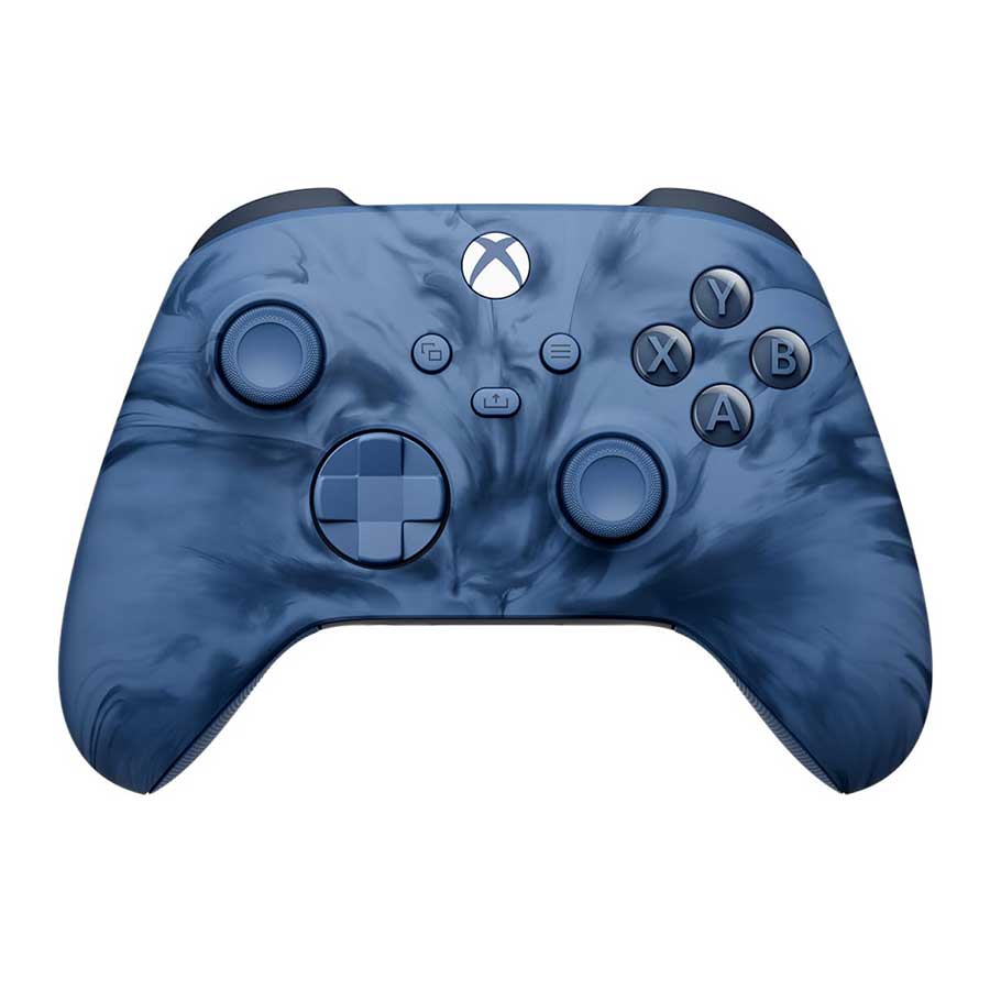 دسته بازی بی‌سیم مایکروسافت مدل XBOX SERIES X/S/One StormCloud Vapor Special Edition