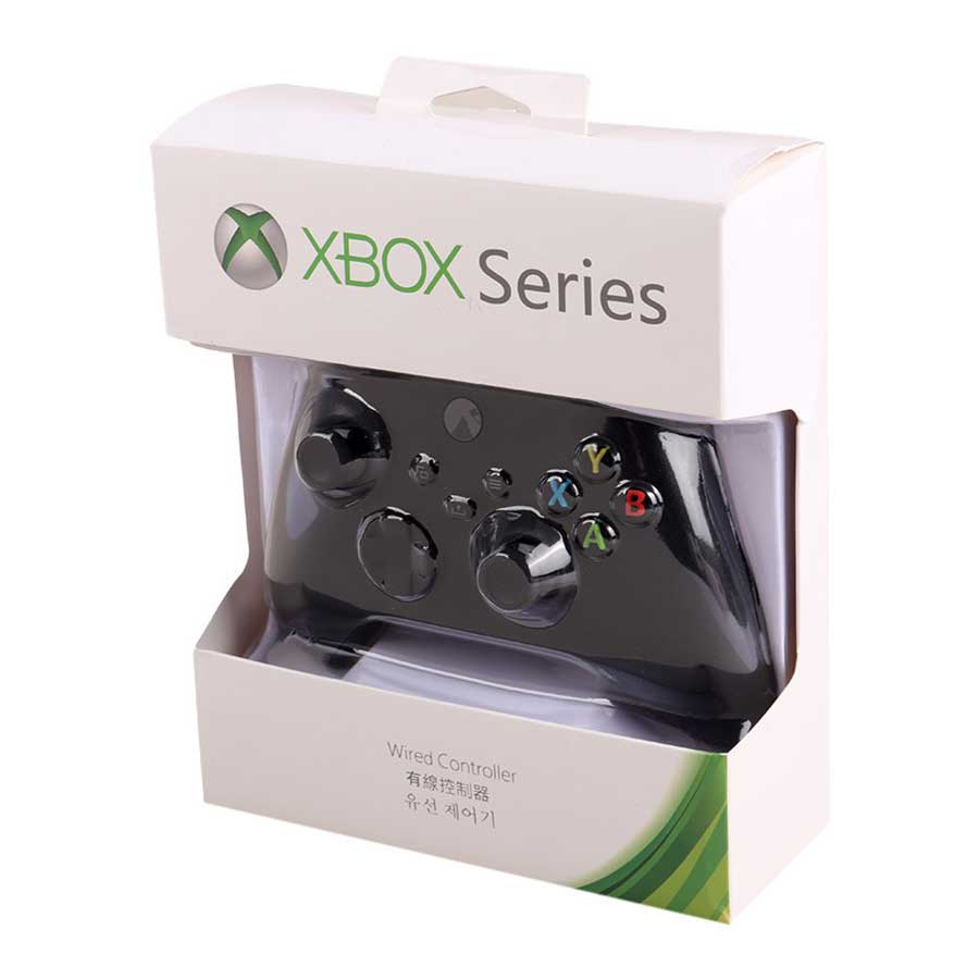 دسته بازی باسیم مایکروسافت مدل XBOX SERIES X/S/One