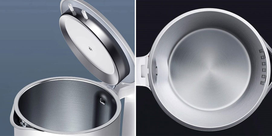 مشخصات ظاهری و بدنه با کیفیت Mijia Eletric Kettle 1A MJDSH02YM
