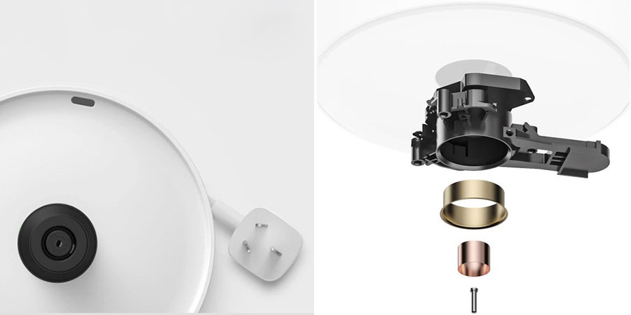ساختار با کیفیت کتری Mijia Eletric Kettle 1A MJDSH02YM