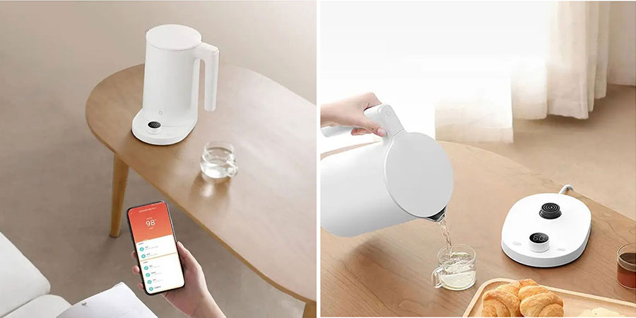 کتری برقی شیائومی مدل Mijia MJJYSH01YM Kettle 2 Pro