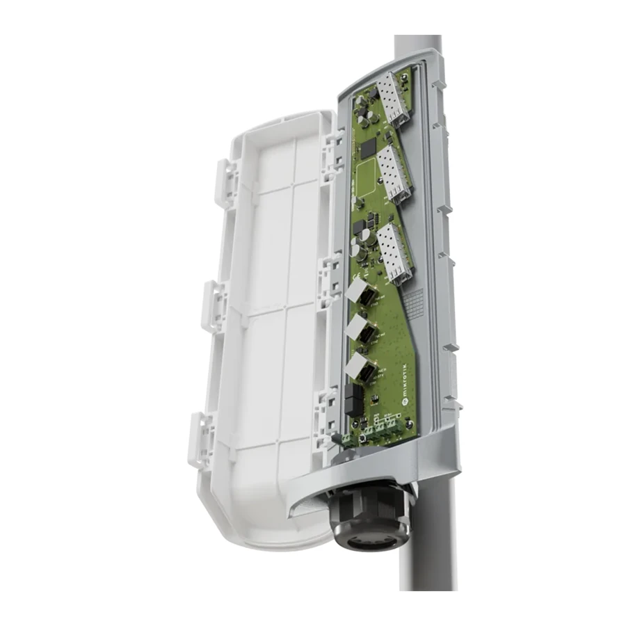 سوئیچ 3 پورت گیگابیت میکروتیک