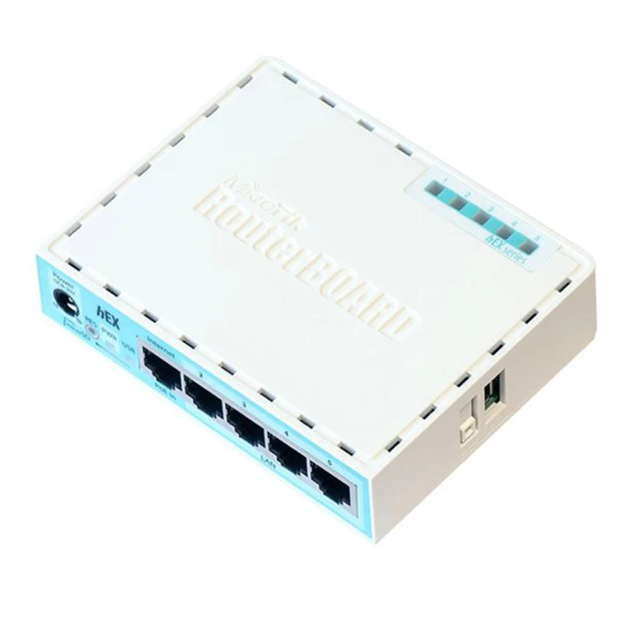 روتر 5 پورت گیگابیت میکروتیک