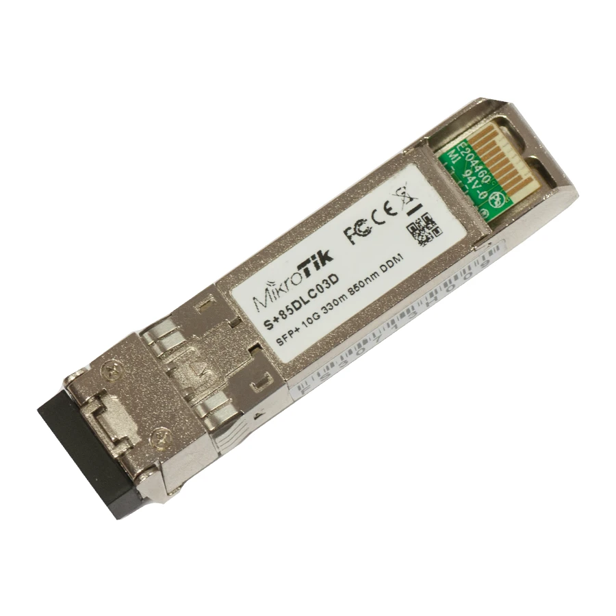 Mikrotik S+85DLC03D ماژول فیبر نوری میکروتیک