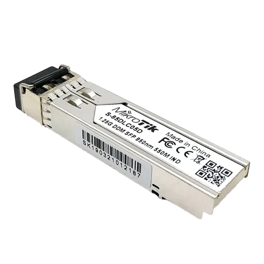 ماژول فیبر نوری میکروتیک