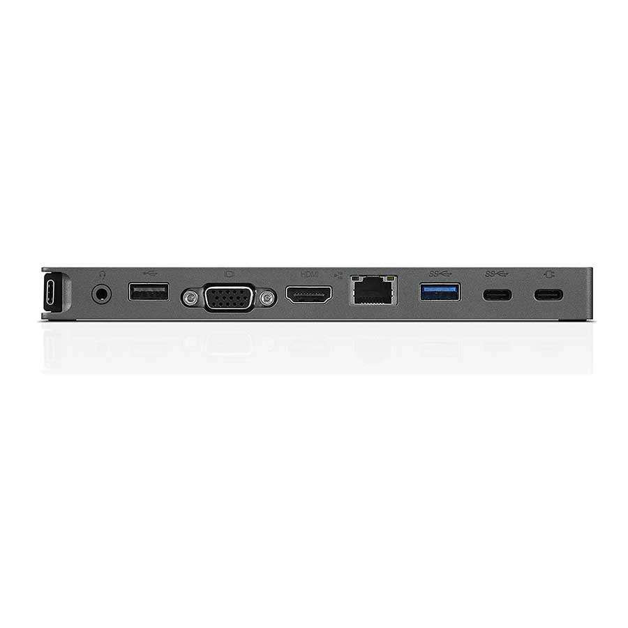 هاب USB-C هفت پورت لنوو مدل Mini Dock G0A70065US