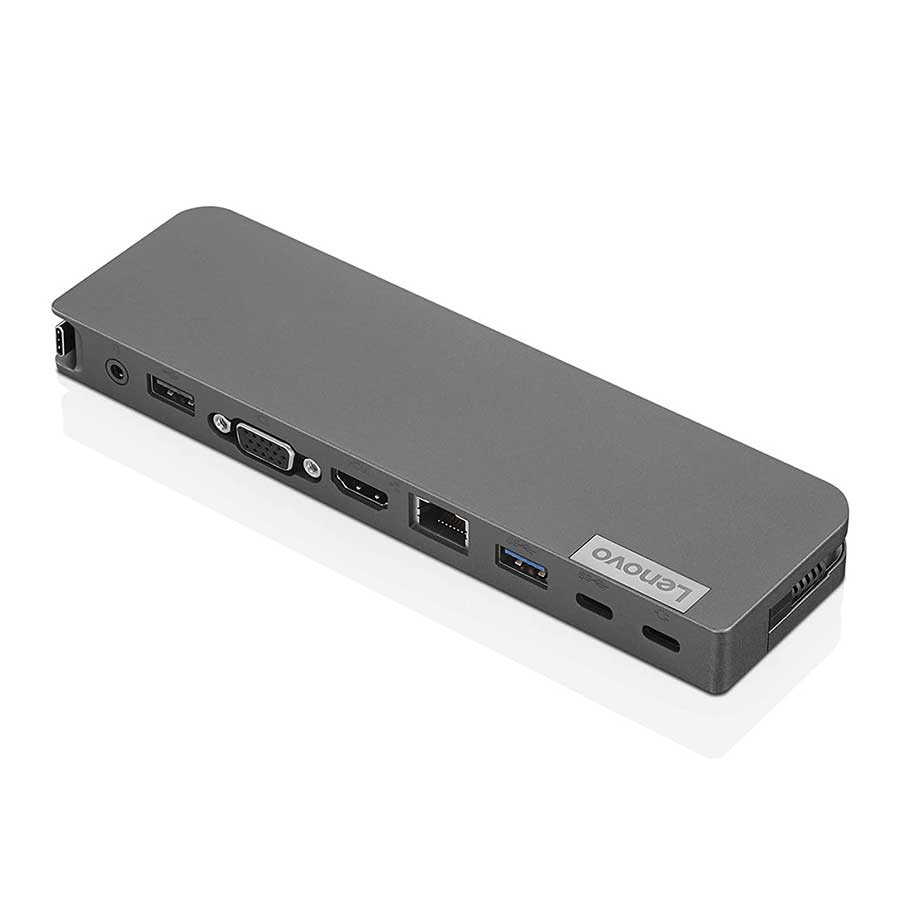 هاب USB-C هفت پورت لنوو مدل Mini Dock G0A70065US