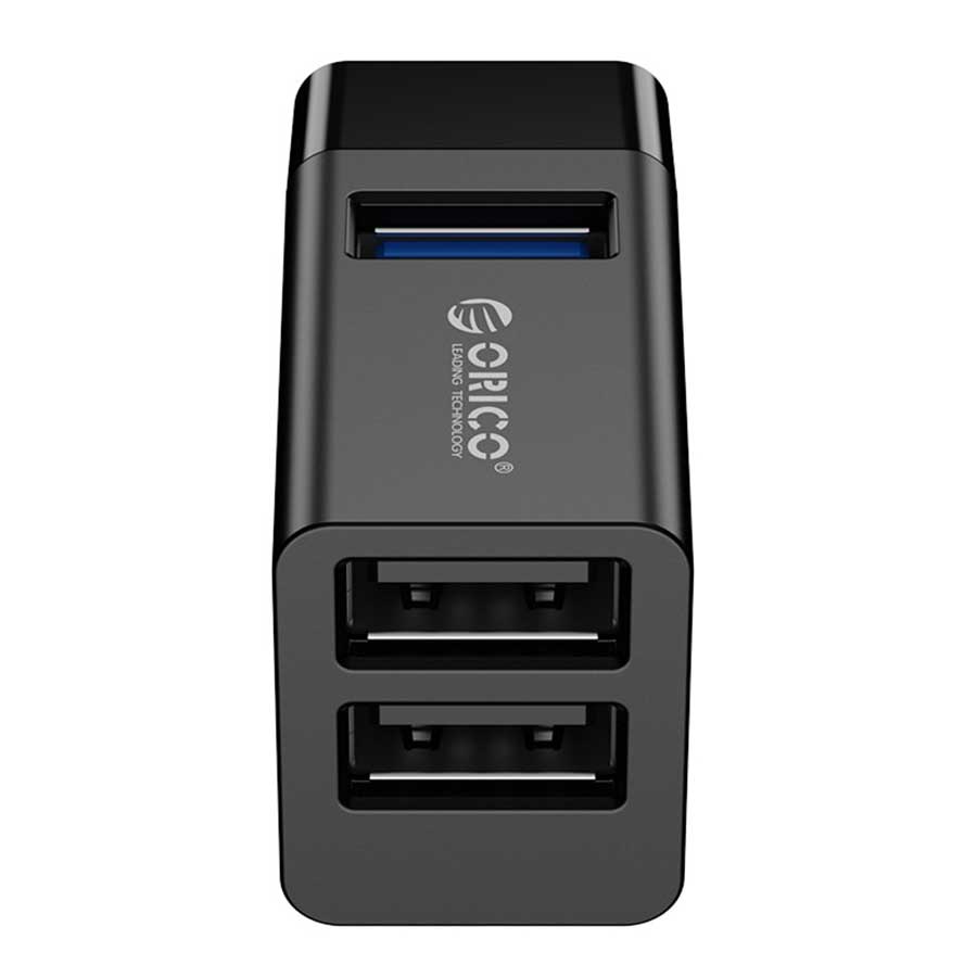 هاب USB 3.0 سه پورت اوریکو مدل MINI-U32L-BK-BP