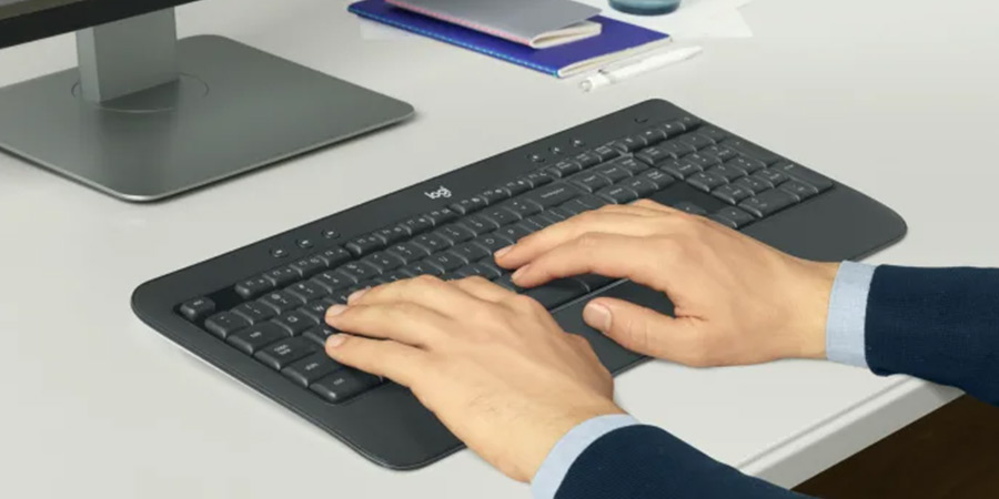 کیبورد و ماوس گیمینگ بی‌سیم لاجیتک مدل MK540