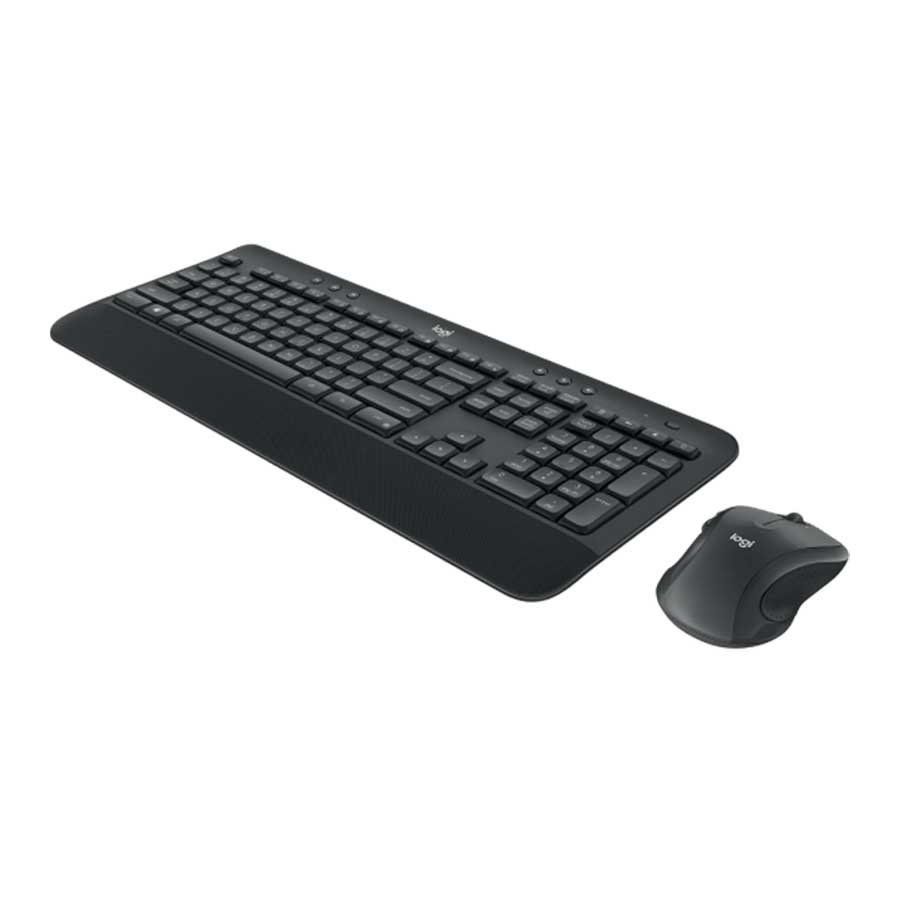 کيبورد و ماوس بی‌سیم لاجيتک مدل MK545 ADVANCED