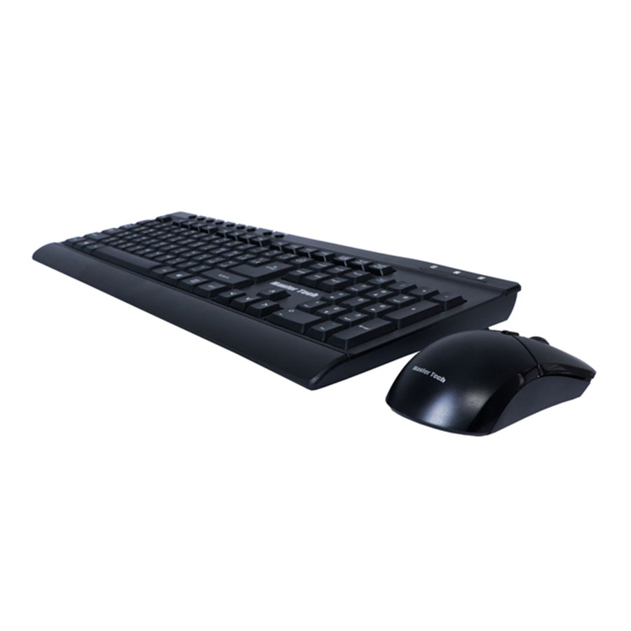 کیبورد و ماوس بی‌سیم مسترتک مدل MK8600BW