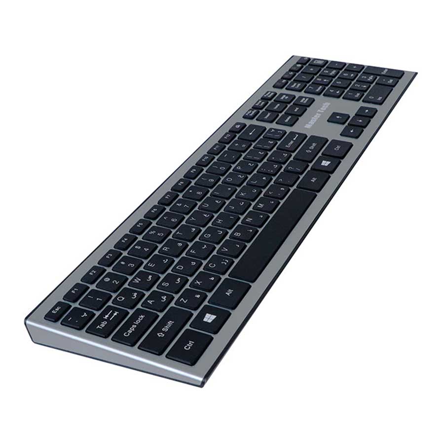 کیبورد و ماوس بی‌سیم مسترتک مدل MK9600SW