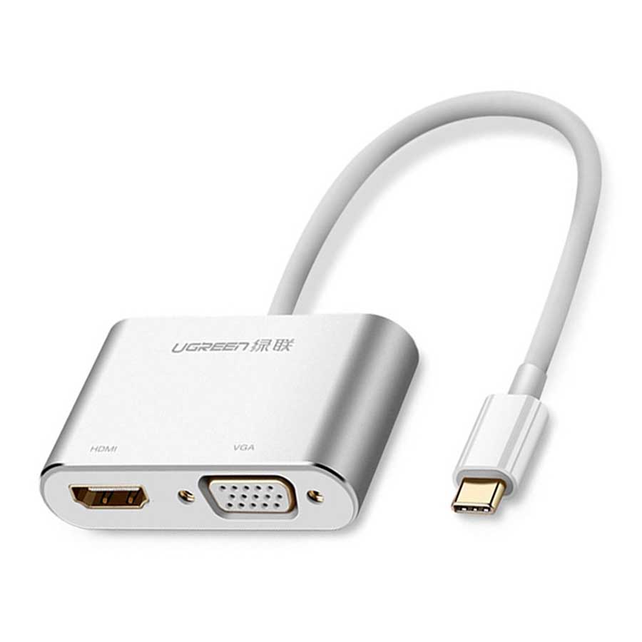 هاب USB-C دو پورت یوگرین مدل MM123