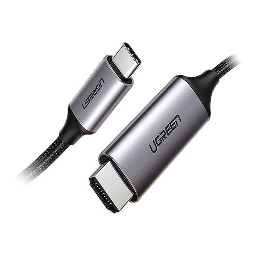 کابل 1.5 متری تبدیل USB-C به HDMI یوگرین مدل MM142