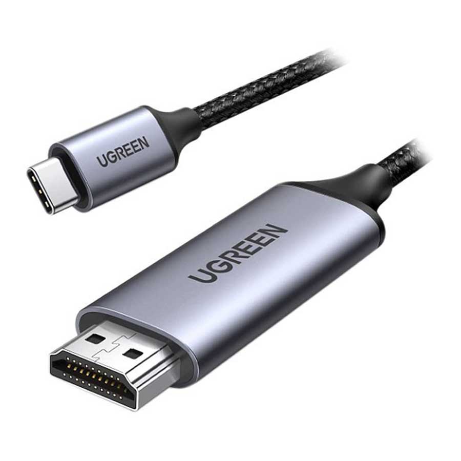 کابل 1.5 متری تبدیل USB-C به HDMI یوگرین مدل MM142