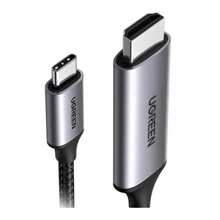 کابل 1.5 متری تبدیل USB-C به HDMI یوگرین مدل MM142