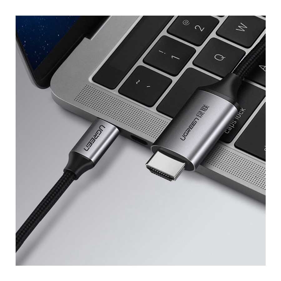 کابل 1.5 متری تبدیل USB-C به HDMI یوگرین مدل MM142