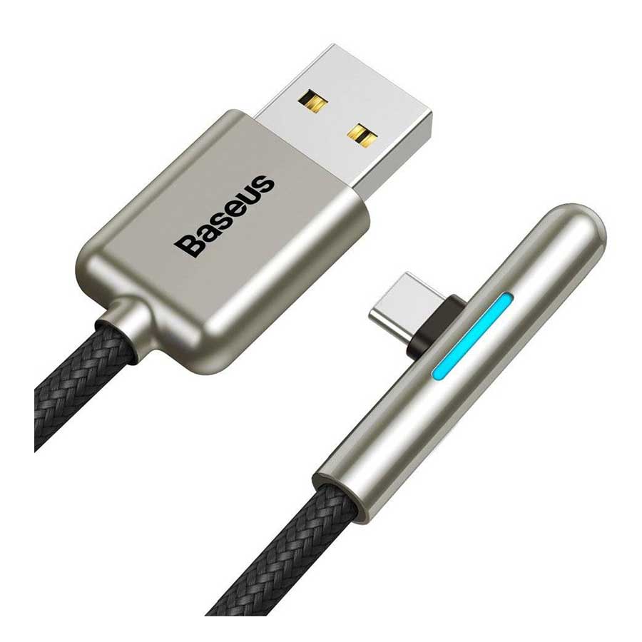 کابل تبدیل USB به USB-C باسئوس مدل Mobile Game Elbow CAT7C-B01