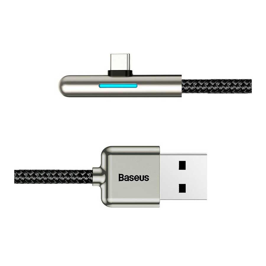 کابل تبدیل USB به USB-C باسئوس مدل Mobile Game Elbow CAT7C-B01
