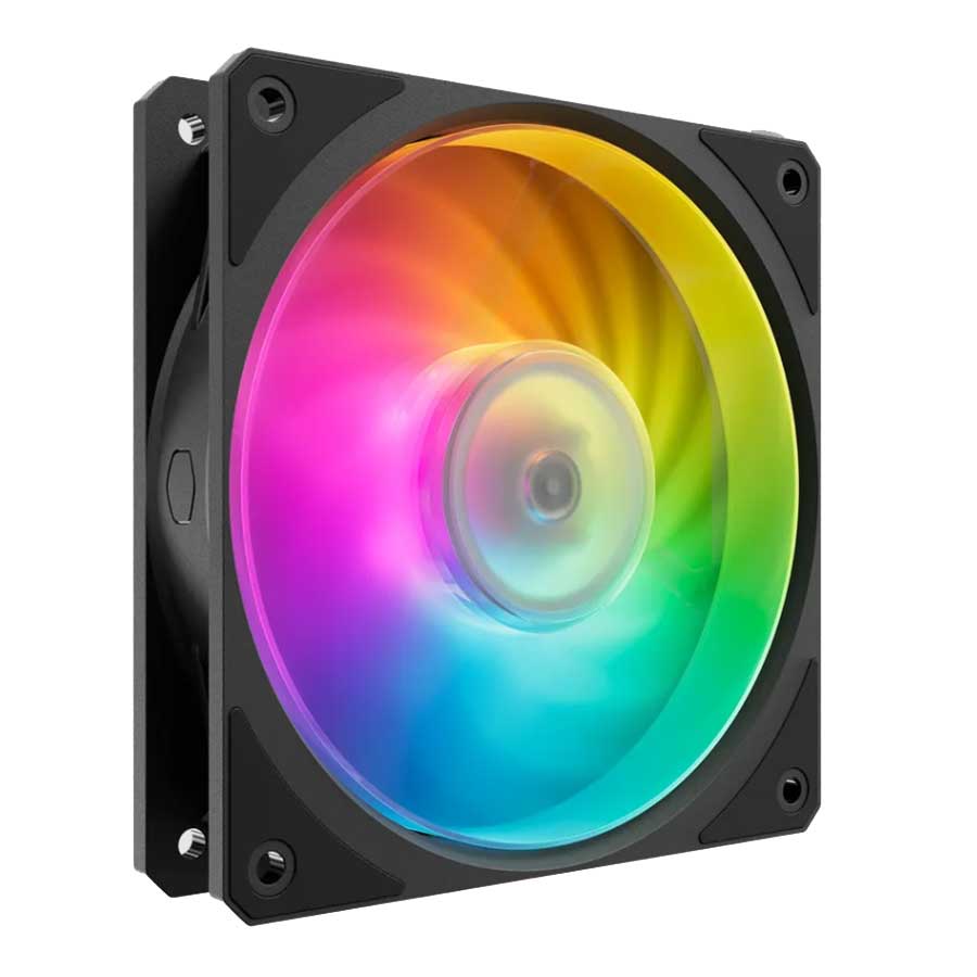 فن خنک کننده کیس کولرمستر مدل Mobius 120P ARGB