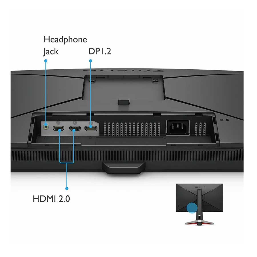 مانیتور گیمینگ 24.5 اینچ بنکیو مدل MOBIUZ EX2510S