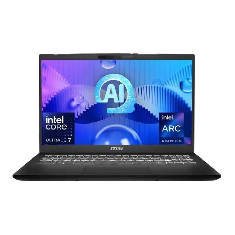 لپ تاپ 15.6 اینچ ام اس آی Modern 15 H AI C1MG Ultra 7 155H