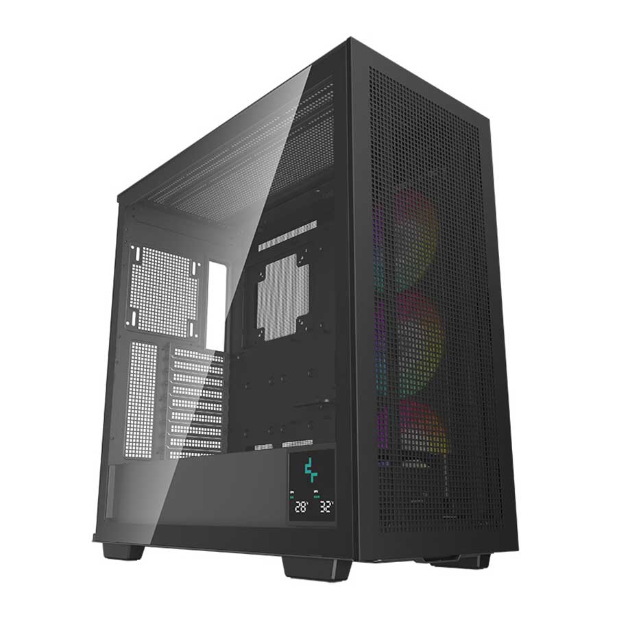 کیس کامپیوتر دیپ کول مدل MORPHEUS Black