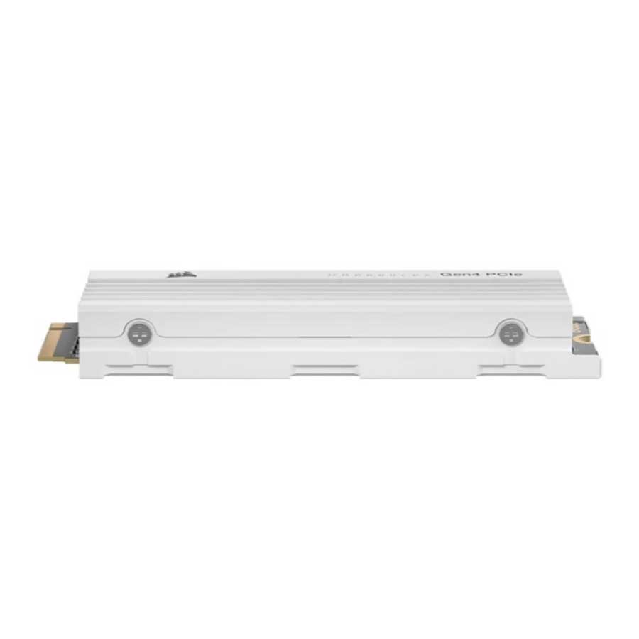 اس اس دی کورسیر MP600 PRO LPX PCIe NVMe M.2 2280 White