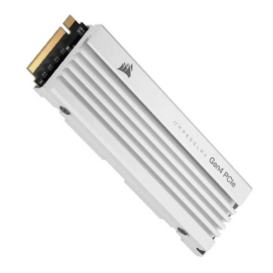 اس اس دی کورسیر MP600 PRO LPX PCIe NVMe M.2 2280 White