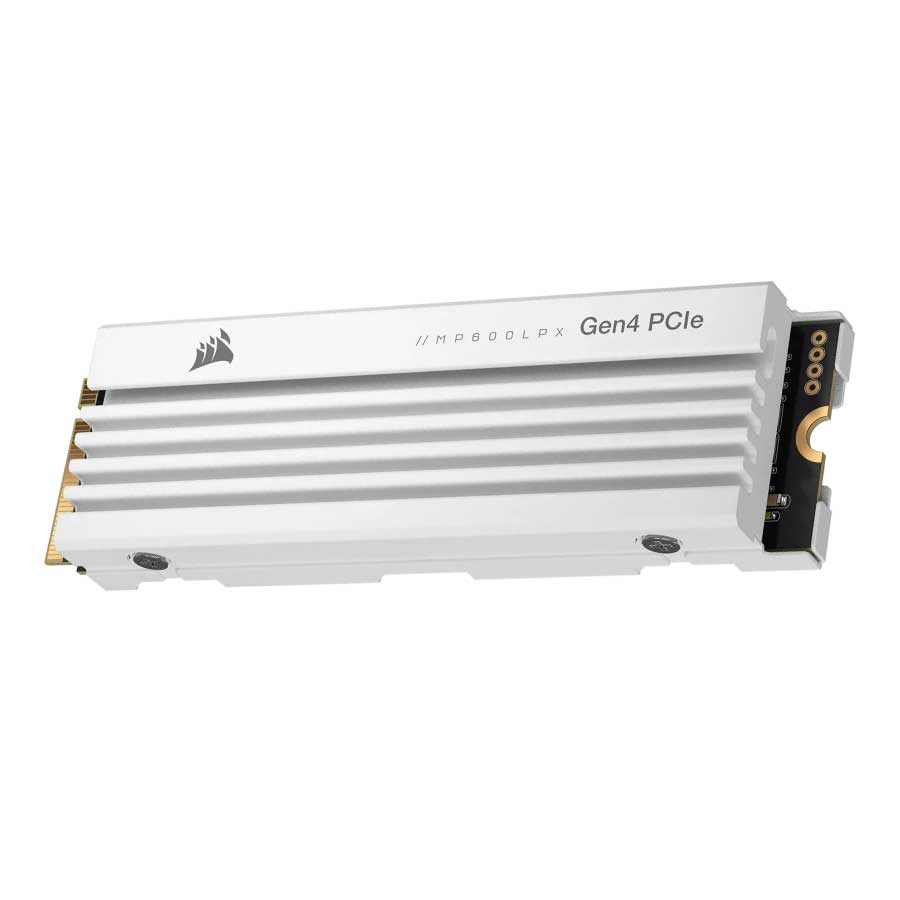 اس اس دی کورسیر MP600 PRO LPX PCIe NVMe M.2 2280 White