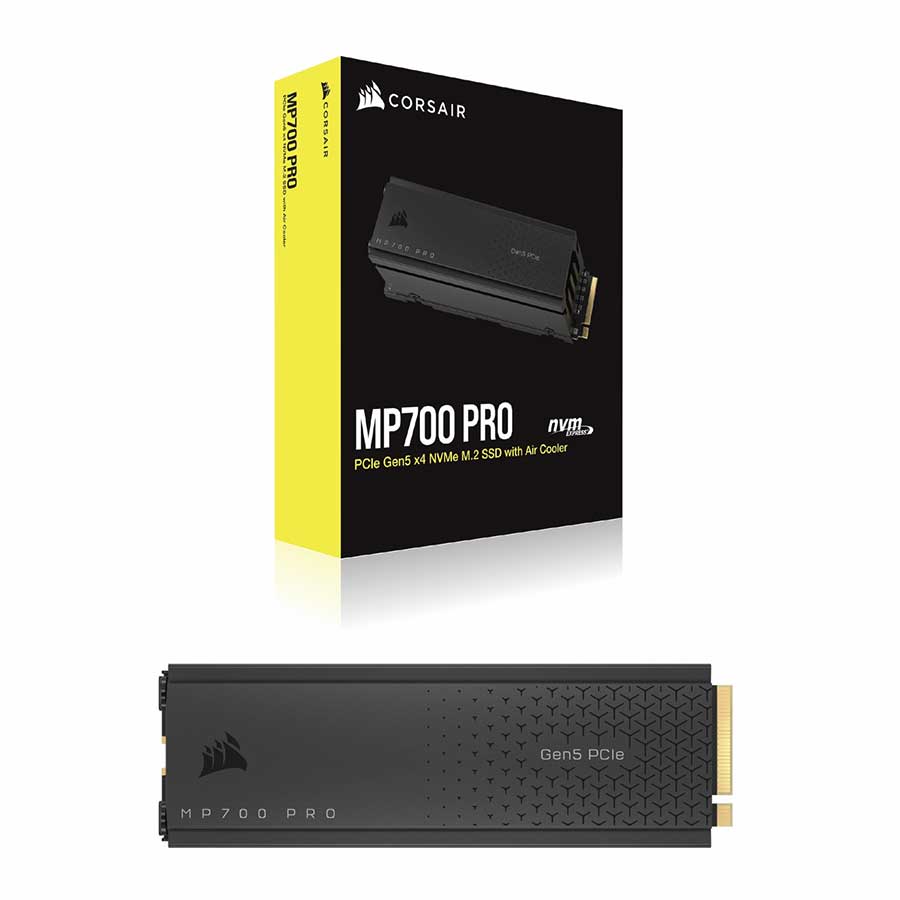 اس اس دی کورسیر مدل MP700 Pro M.2 2280 PCIe 5.0 NVMe