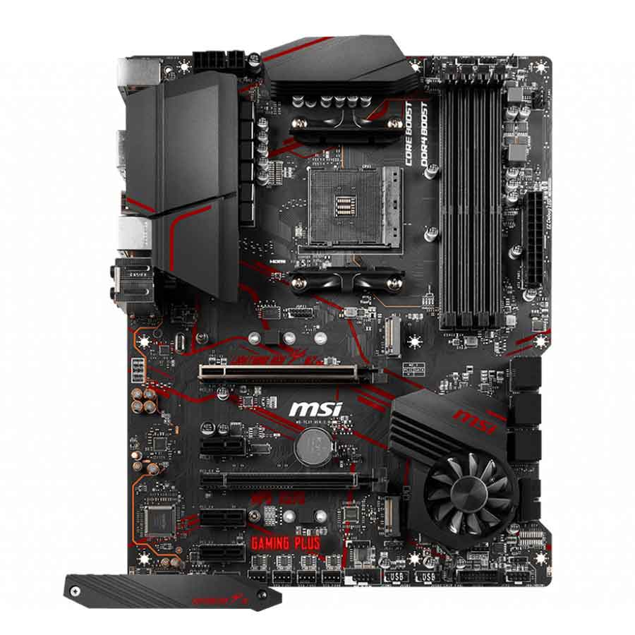 مادربرد ام اس آی مدل MPG X570 GAMING PLUS