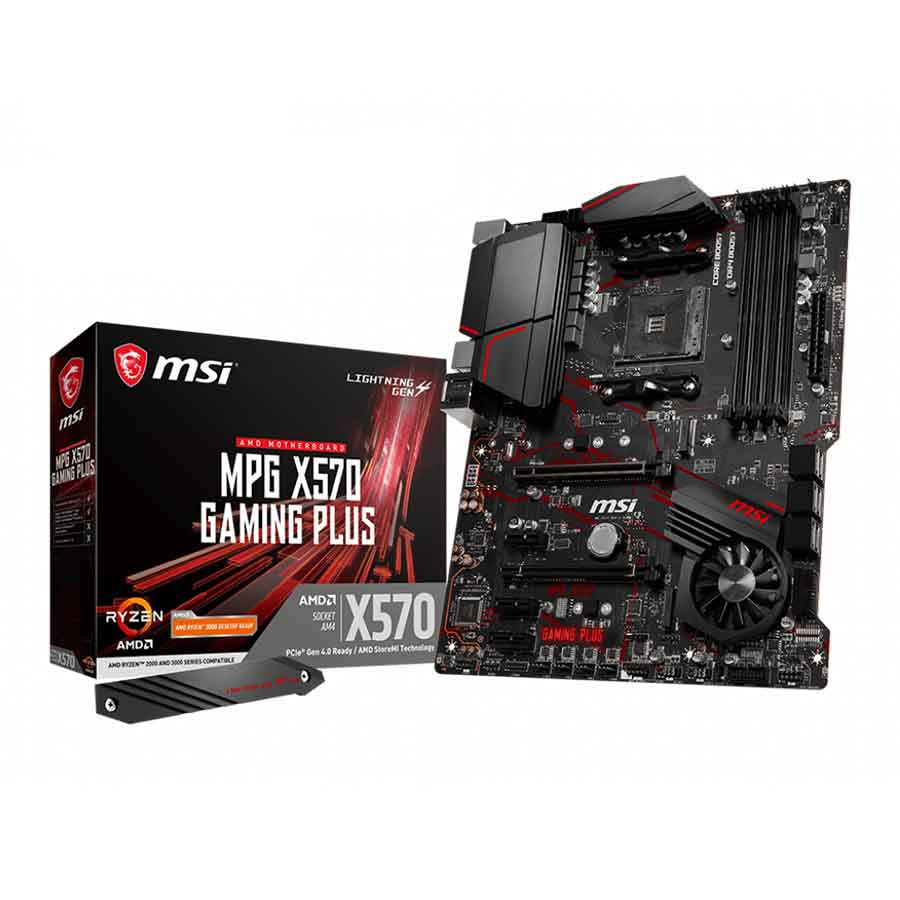 مادربرد ام اس آی مدل MPG X570 GAMING PLUS