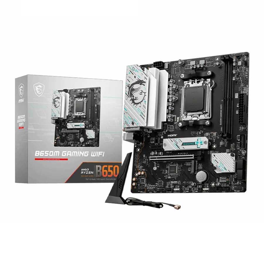 مادربرد ام اس آی مدل B650M GAMING WIFI DDR5