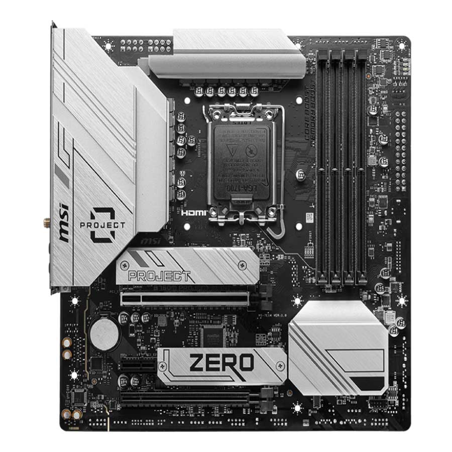 مادربرد ام اس آی مدل B760M Project Zero DDR5