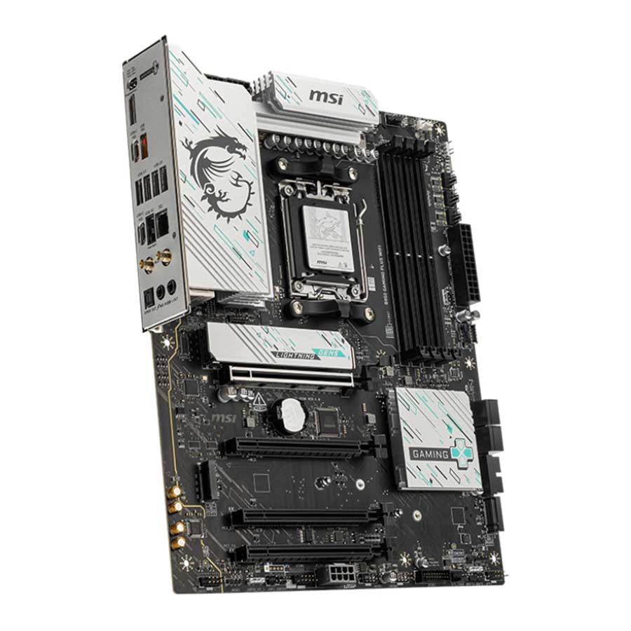 مادربرد ام اس آی مدل B850 GAMING PLUS WIFI DDR5