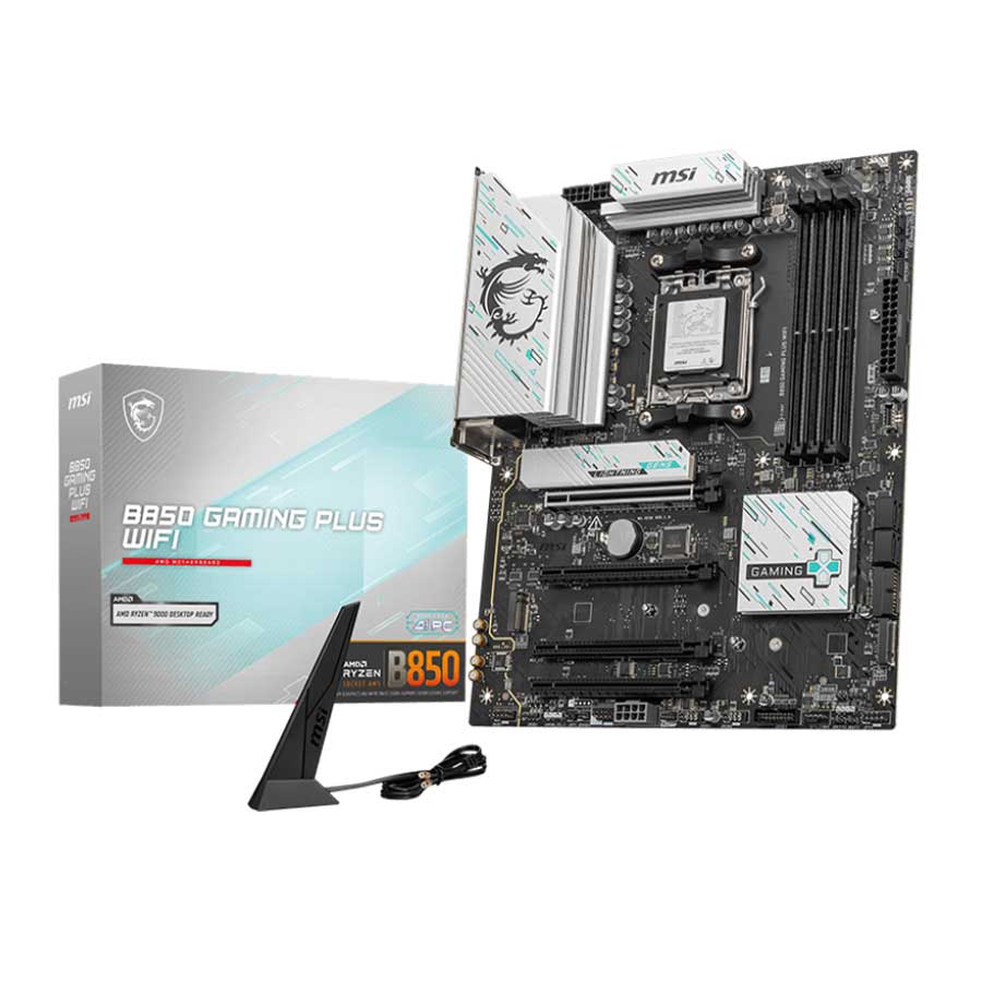 مادربرد ام اس آی مدل B850 GAMING PLUS WIFI DDR5