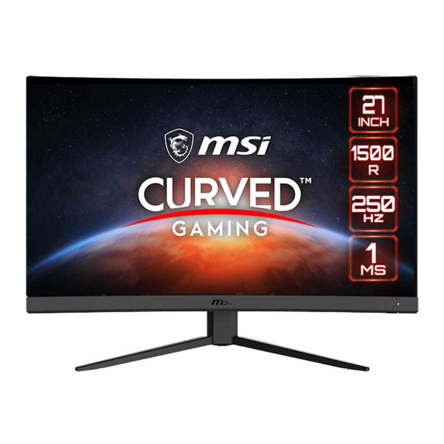 مانیتور خمیده گیمینگ 27 اینچ ام اس آی مدل G27C4X