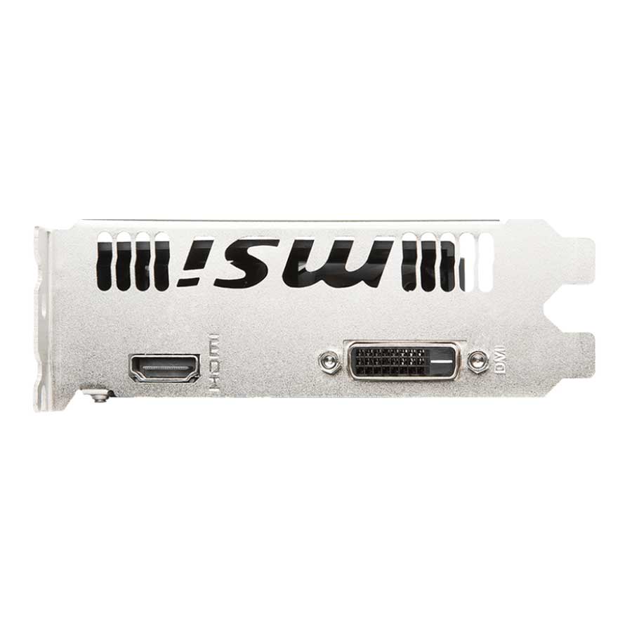 کارت گرافیک ام اس آی مدل GeForce GT 1030 AERO ITX 4GD4 OC DDR4