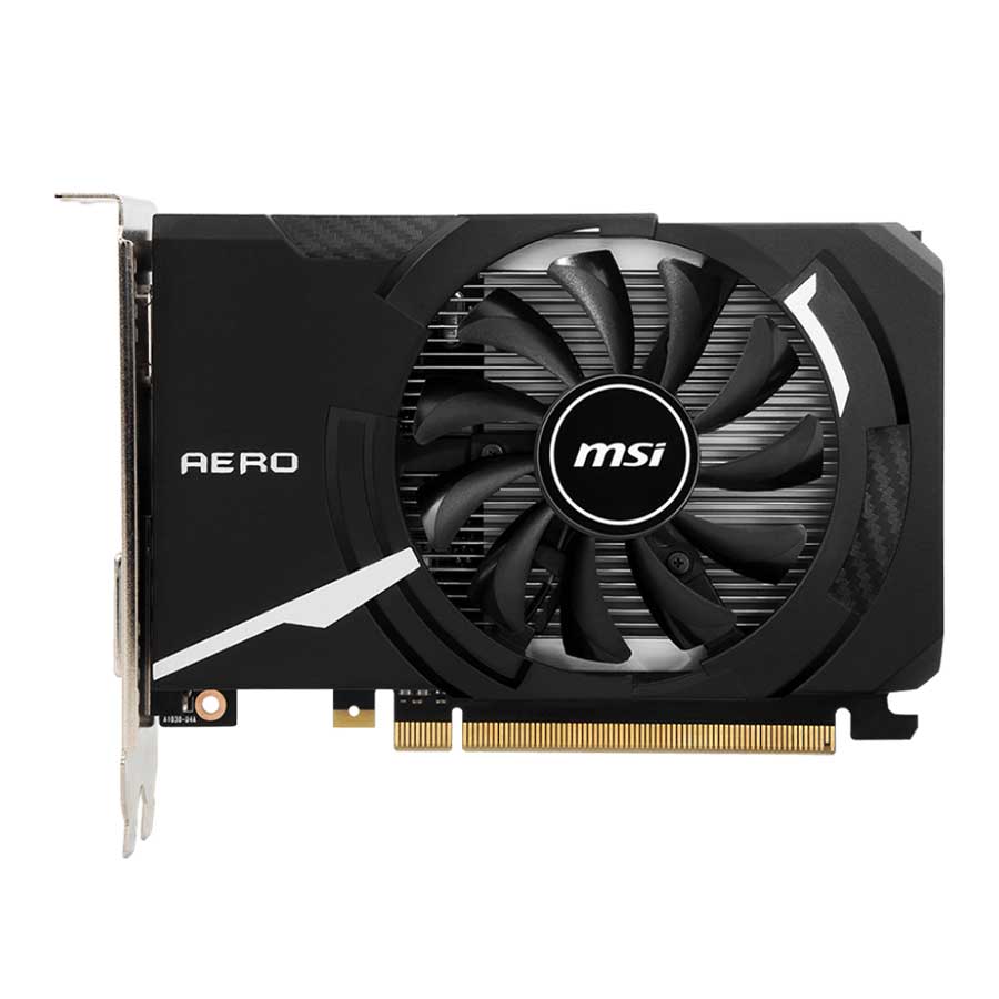 کارت گرافیک ام اس آی مدل GeForce GT 1030 AERO ITX 4GD4 OC DDR4