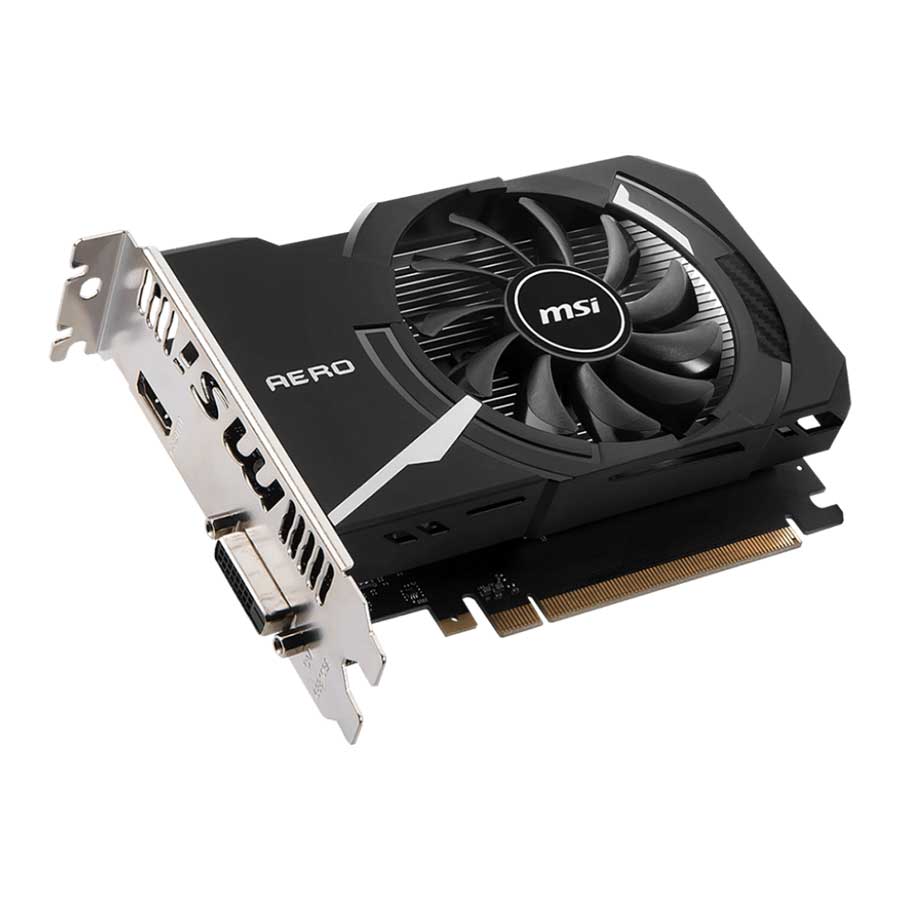 کارت گرافیک ام اس آی مدل GeForce GT 1030 AERO ITX 4GD4 OC DDR4