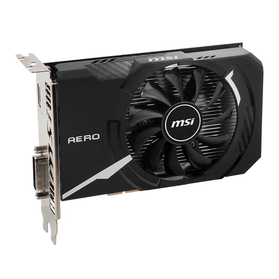 کارت گرافیک ام اس آی مدل GeForce GT 1030 AERO ITX 4GD4 OC DDR4