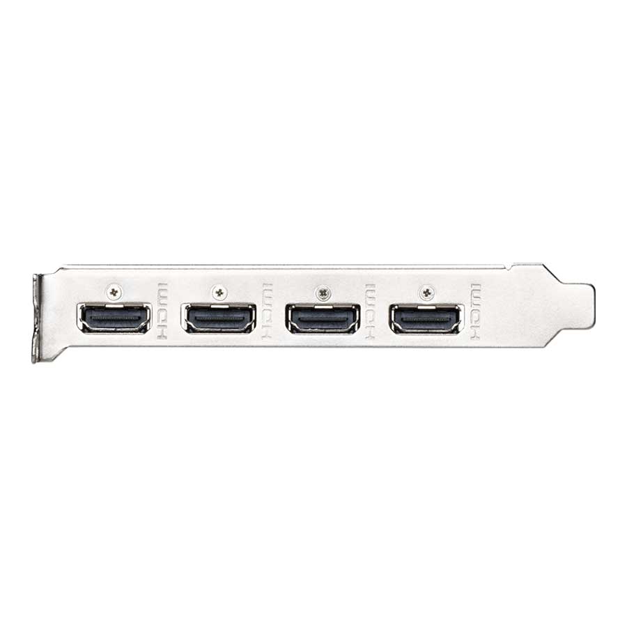 کارت گرافیک ام اس آی مدل GeForce GT 710 2GD3H 4HDMI 2GB DDR3