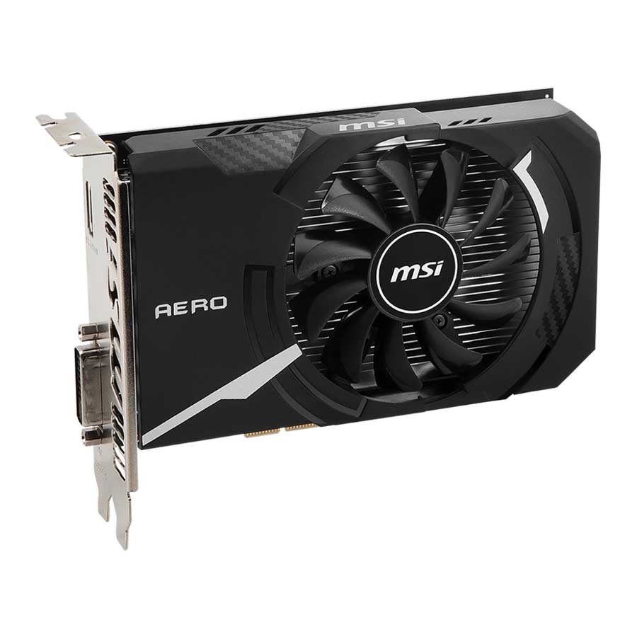 کارت گرافیک ام اس آی مدل GeForce GT 1030 AERO ITX 2GD4 OC