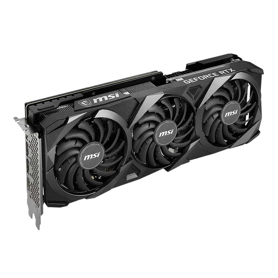 کارت گرافیک ام اس آی مدل GeForce RTX 3070 VENTUS 3X PLUS 8G OC GDDR6