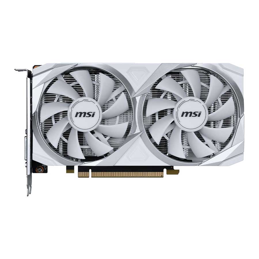 کارت گرافیک ام اس آی مدل GeForce RTX 3050 VENTUS 2X XS 8G OC WHITE GDDR6