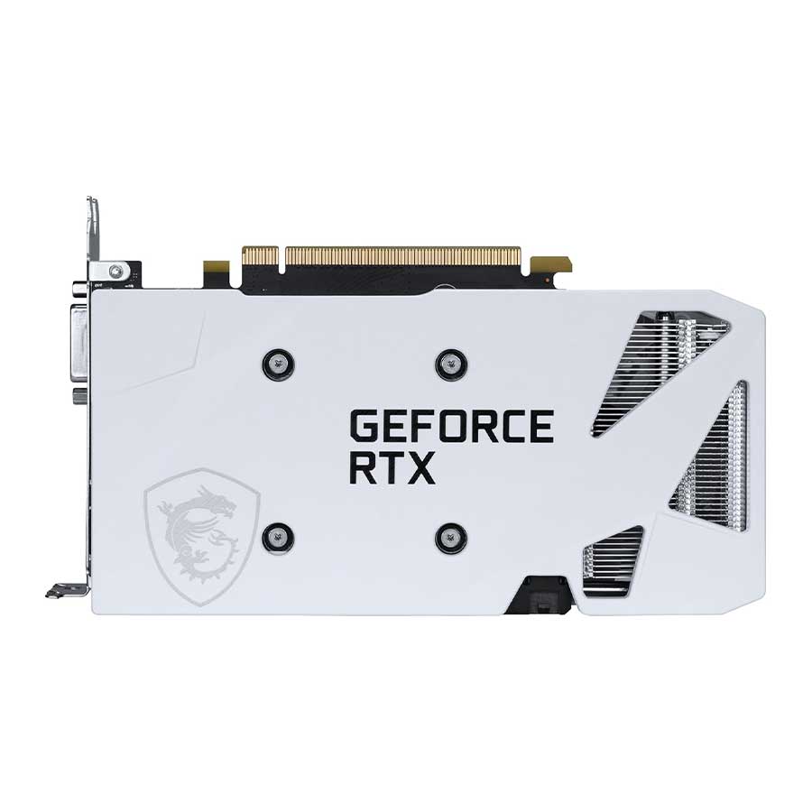 کارت گرافیک ام اس آی مدل GeForce RTX 3050 VENTUS 2X XS 8G OC WHITE GDDR6