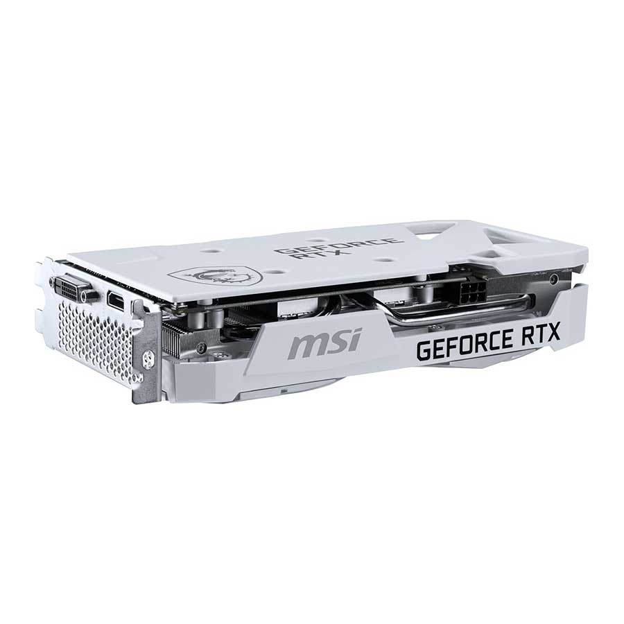 کارت گرافیک ام اس آی مدل GeForce RTX 3050 VENTUS 2X XS 8G OC WHITE GDDR6