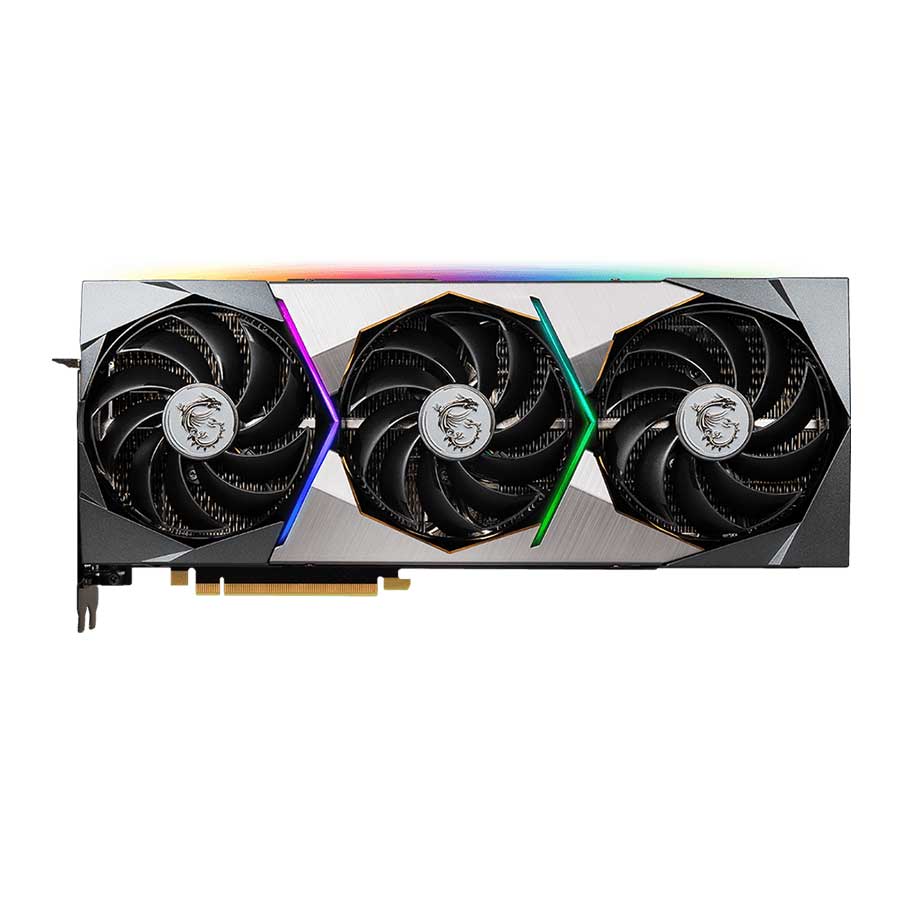 کارت گرافیک ام اس آی مدل GeForce RTX 3070 Ti SUPRIM 8G GDDR6X